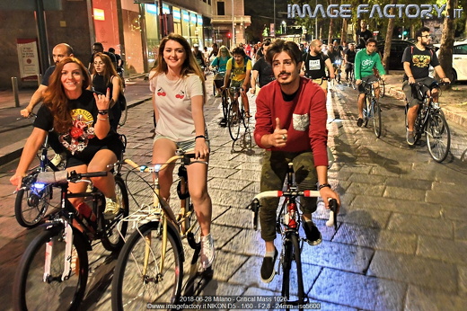 2018-06-28 Milano - Critical Mass 1026